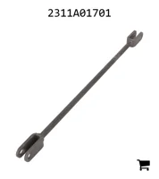 AGCO 2311A01701 Тяга рулевая левая