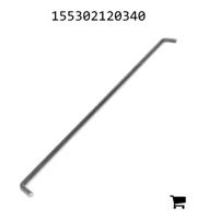 AGCO 155302120340 Стопорная проволока