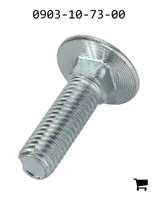 AGCO 0903-10-73-00 Винт с полукруглой головкой