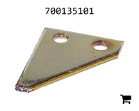 AGCO 700135101 Пластина