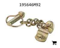 AGCO 195646M92 Палец