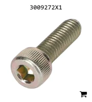 AGCO 3009272X1 Винт с цилиндрической головкой и шестигранным углублением