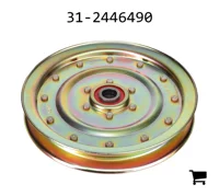 AGCO 31-2446490 Шкив натяжной, 7,317 дюйма O.D.