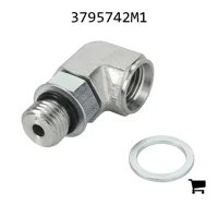 AGCO 3795742M1 Угловой соединитель