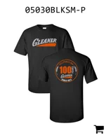 AGCO 05030BLKSM-P Юбилейная футболка Gleaner, посвященная 100-летию