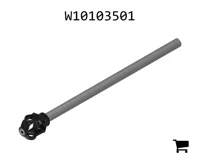 AGCO W10103501 Вилка и вал карданного вала AGCO