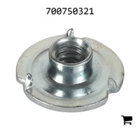 AGCO 700750321 Гайка