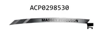 AGCO ACP0298530 Наклейка Massey Ferguson