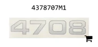AGCO 4378707M1 Наклейка MF 4708