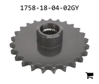 AGCO 1758-18-04-02GY Звездочка