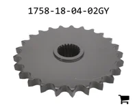 AGCO 1758-18-04-02GY Звездочка