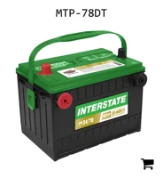 AGCO MTP-78DT Аккумуляторная батарея Interstate MTP-78DT