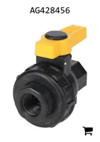 AGCO AG428456 Клапан шаровой приварной с одним соединением 1/2"