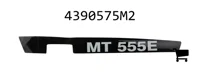 AGCO 4390575M2 Декаль