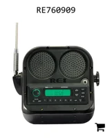 AGCO RE760909 Комплект крепления радиоприёмника на крыло с оголёнными проводами