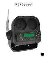 AGCO RE760909 Комплект крепления радиоприёмника на крыло с оголёнными проводами