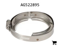 AGCO AG522895 Хомут червячный 2"