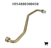AGCO H954880300450 Патрубок наддува