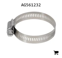 AGCO AG561232 Хомут червячный, 1-3/4" - 2-1/4"