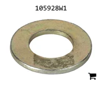 AGCO 105928W1 Проставочная втулка