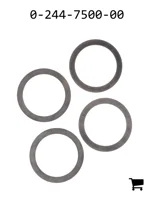 AGCO 0-244-7500-00 Комплект регулировочных шайб