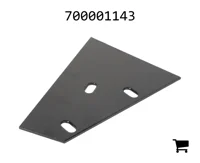 AGCO 700001143 Комплект прокладок