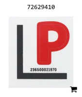 AGCO 72629410 Наклейка