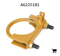 AGCO AG225181 Кронштейн цилиндра левый