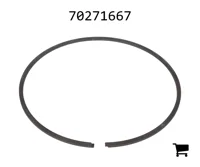 AGCO 70271667 Кольцо