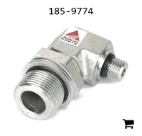 AGCO 185-9774 Угловой фитинг