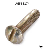 AGCO AG553174 Винт с цилиндрической головкой