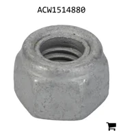AGCO ACW1514880 Шестигранная самоконтрящаяся гайка
