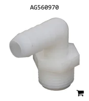 AGCO AG560970 Угловой фитинг