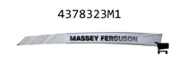 AGCO 4378323M1 Наклейка Massey Ferguson, левая