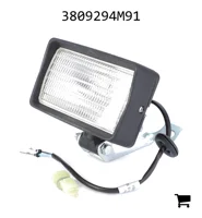 AGCO 3809294M91 Фара рабочего света задняя с лампой H3