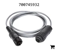 AGCO 700745932 Переходник жгута, радар, PP 20|20 SeedSense, Gen 3