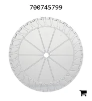 AGCO 700745799 Сеющий диск