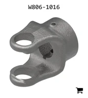 AGCO W806-1016 Вилка вала 1000 серии с крепежным винтом