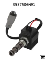 AGCO 3557500M91 Клапан давления