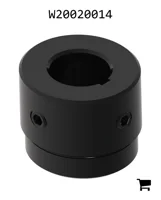 AGCO W20020014 Ступица для звездочки/шкива серии W