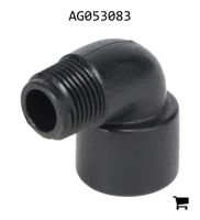 AGCO AG053083 Полиуретановый угловой фитинг 90°