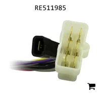 AGCO RE511985 Переходник жгута электропроводки