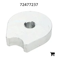 AGCO 72477237 Резьбовая пластина