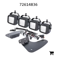 AGCO 72614836 Светодиодная фара рабочего света, задняя