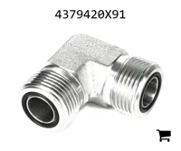 AGCO 4379420X91 Угловой соединитель