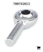 AGCO 700742013 Наконечник рулевой тяги