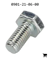 AGCO 0901-21-06-00 Болт с шестигранной головкой