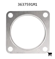 AGCO 3637591M1 Прокладка турбокомпрессора
