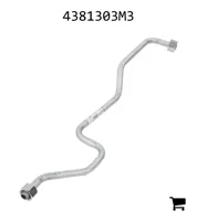 AGCO 4381303M3 Трубка гидравлическая