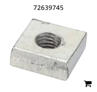 AGCO 72639745 Квадратная гайка